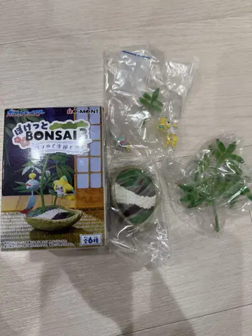 포켓몬스터 BONSAI 3 지라치 & 치린 피규어