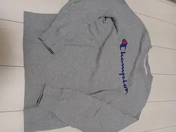 Champion 그레이 맨투맨