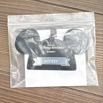 [프론티어 우드 크라프트] 이어햇 키체인 미키 디즈니 한정판