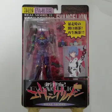 EVA-01 TEST TYPE 리얼 모델 피규어