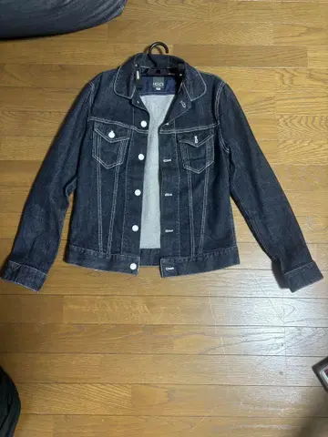 HERE'S STREET 다크 데님 자켓 M