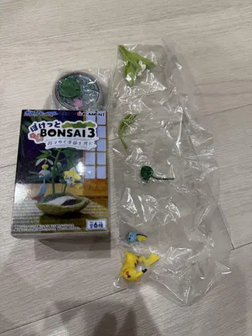 포켓몬스터 BONSAI 피카츄 & 메슨