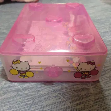 헬로키티 레트로 서랍