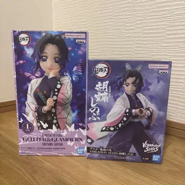 코쵸우 시노부 피규어 세트