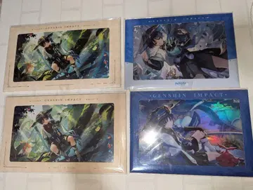 원신 굿즈 방랑자 색지 세트