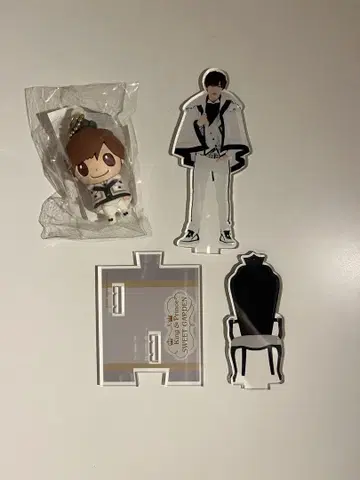 나가세 렌 sweetgarden 아크릴 스탠드 PVC 키링