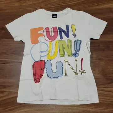 andymori FUN!FUN!FUN! 셔츠 XS 스카이블루