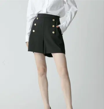 알아바일 T/R 개버딘 마린 숏팬츠