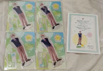 불가항력의 I LOVE YOU 아크릴 스탠드 전원 증정 x 4