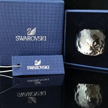 스와로브스키 닐바나 반지 클리어 컬러 16호