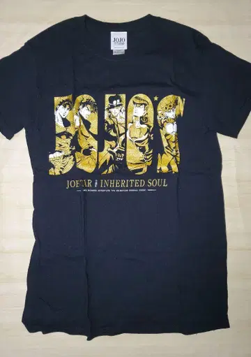 죠죠의 기묘한 모험 죠스타 계승되는 영혼 T셔츠 ( S 사이즈 )
