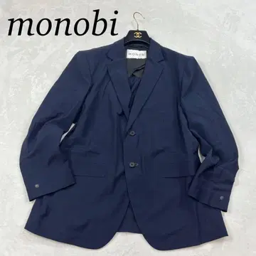 I816 새상품급 L 모노비 테일러드 자켓 네이비 남성용