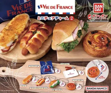 VIE DE FRANCE 비도 프랑스 미니어처 참 2 전 6종 컴프