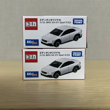 토미카 WRX S4 STI Sport R EX 2대 세트
