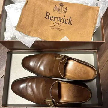 [새상품급] Berwick 싱글 몽크 5232 다이나이트 밑창 6
