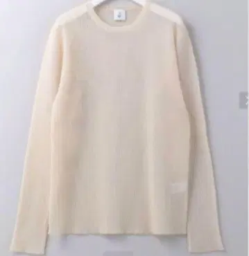 로쿠 ROKU 뷰티앤유스 시어 리브 니트