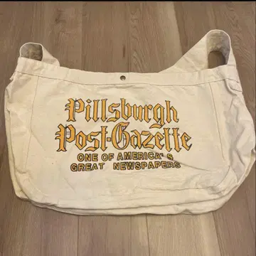 90s 메신저 백 뉴스 페이퍼 백