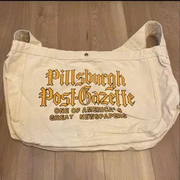 90s 메신저 백 뉴스 페이퍼 백