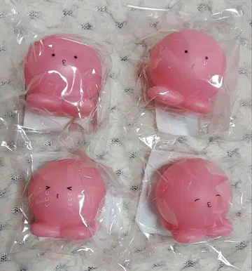 타코피의 원죄 미니 피규어 전 4종 세트