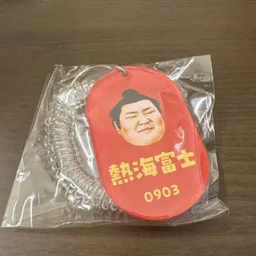 아타미 후지 락카풍 키링