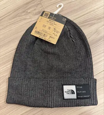THE NORTH FACE 액티브 썸머 비니 니트 모자 그레이