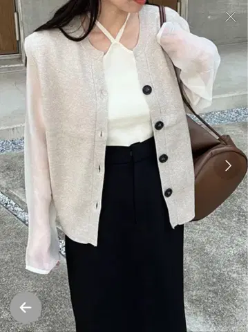 CAPRICIEUX LEMAGE 라메 BOX 베스트