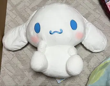 시나모롤 초초 BIG 봉제 인형 ~기댄 포즈~ 봉제 인형