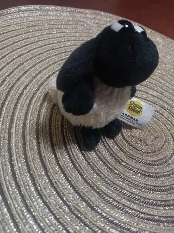 NICI Shaun the Sheep 양 봉제 인형 키링