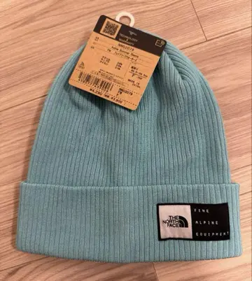 THE NORTH FACE 액티브 썸머 비니 니트 모자 스카이블루