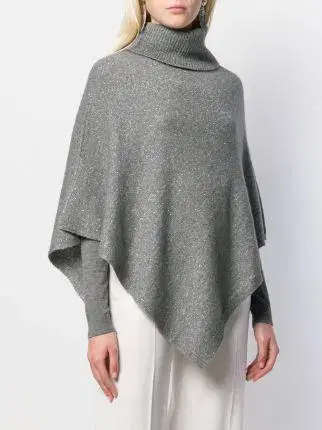 미착용 LIU JO poncho L 이탈리아제