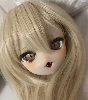 커스텀 헤드 DDH-10 MDD 아이 가발 포함