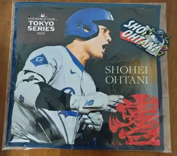 2025 MLB TOKYO SERIES 오타니 쇼헤이 핸드 타월, 스티커