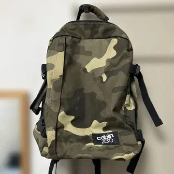 cabin zero 카모플라쥬 백팩