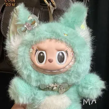 라부부 키링 봉제 인형 LABUBU