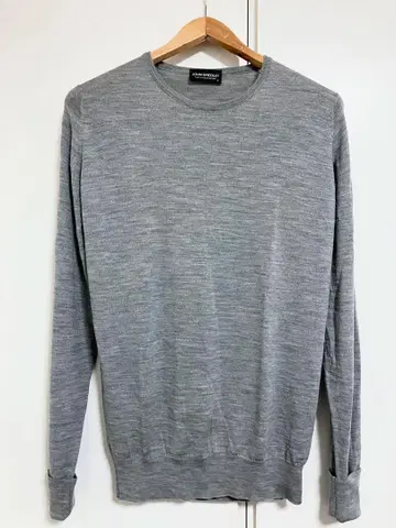 JOHN SMEDLEY 존스메들리 니트 스웨터 무료배송 그레이/S