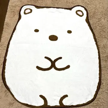 스미코구라시 시로쿠마 부드러운 담요
