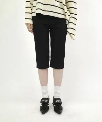 [ 미사용 새상품 ] WHO'S WHO gallery 카프리 팬츠