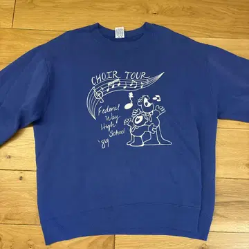 러셀 애슬레틱 90s 80s 전 V