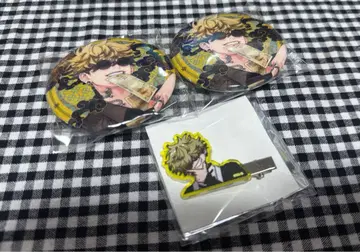 극락가 극근점 팝업 클립 캔뱃지 타츠오미