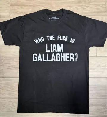 Liam Gallagher 오아시스 티셔츠 (M)