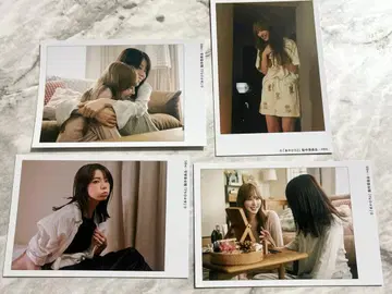 아야히로 인스턴트 카메라풍 카드 사이카는 히로코 선배를 좋아해