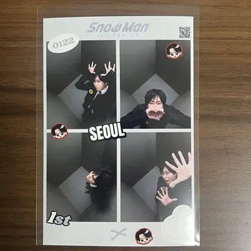 Snow Man SEOUl 1st POP UP 미야타테 료타 프린트 클럽