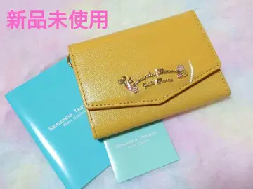 사만사 디즈니 푸우 콜라보 패스 미니 지갑 새상품