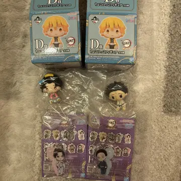 제일복권 귀멸의 칼날 D상 쵸코놋코 코하쿠 코유키 피규어 참
