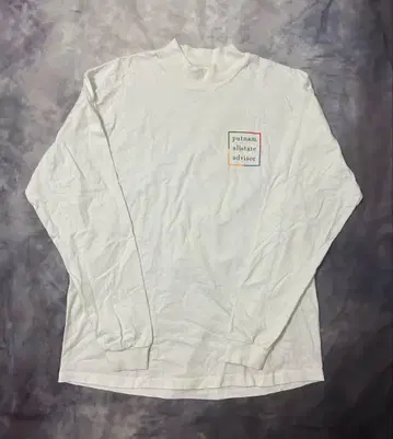 COTTON DELUXE 코튼 디럭스 90s 롱 T anvil