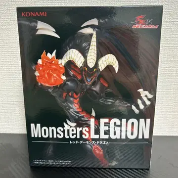 KONAMI 몬스터즈 LEGION 레드 데몬즈 드래곤