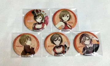 mk15th project MEIKO 캔뱃지 세트2