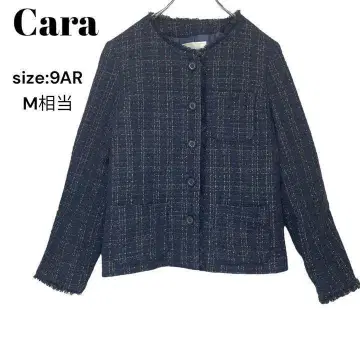 Cara 자켓 아우터 겉옷 9AR 라메 멋스러운 고급