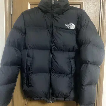 THE NORTH FACE 블랙 다운 자켓 L