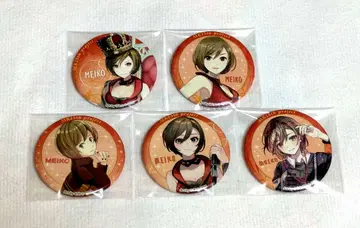 mk15th project MEIKO 캔뱃지 세트 3